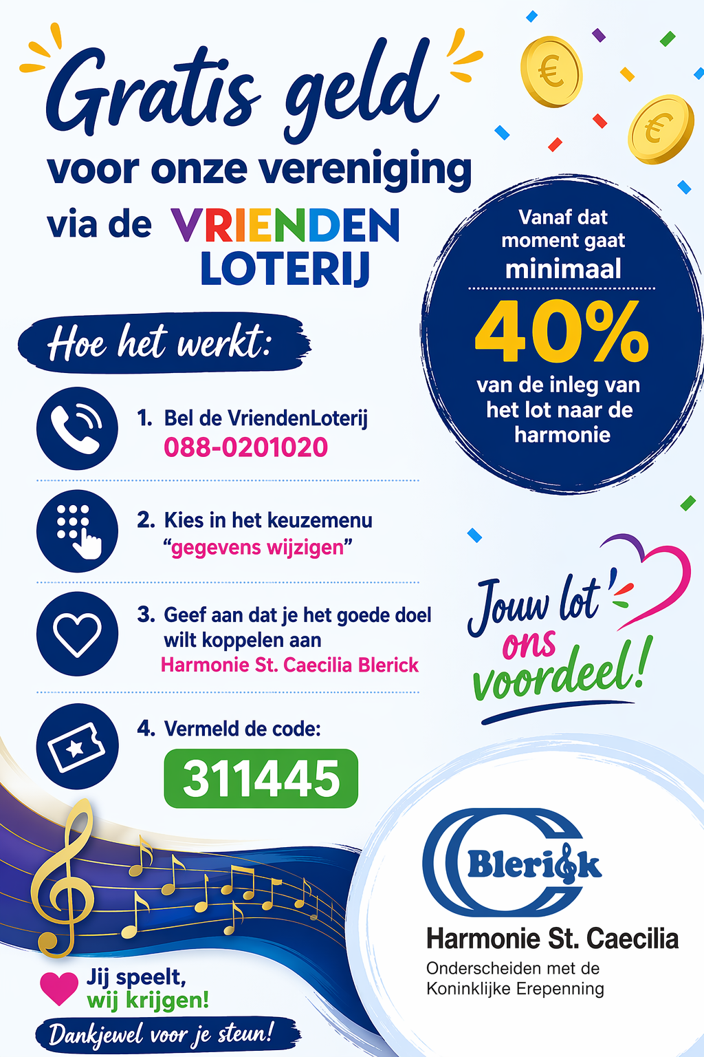 Harmonie-Vriendenloterij